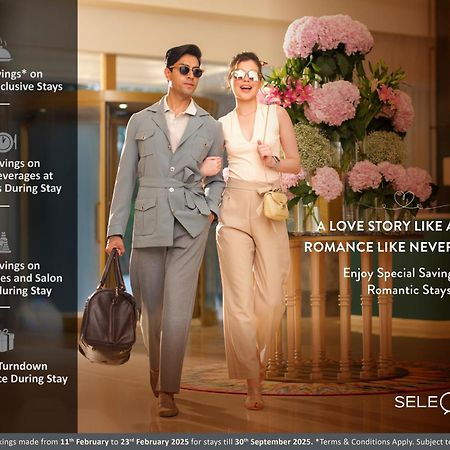 Ambassador, New Delhi - Ihcl Seleqtions Hotel Екстериор снимка A promotional advertisement for the hotel
