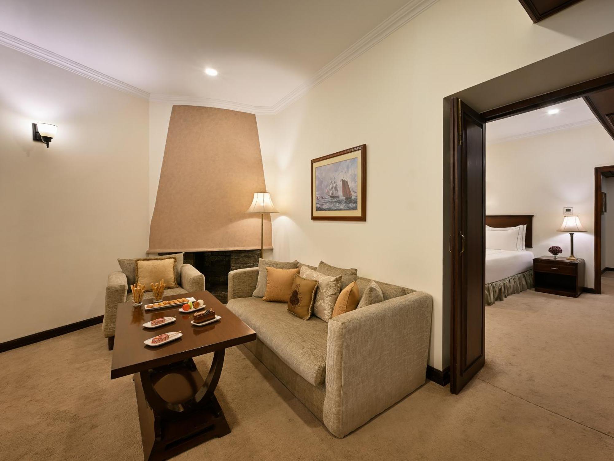 Ambassador, New Delhi - Ihcl Seleqtions Hotel Екстериор снимка Suite at the Taj Bengal