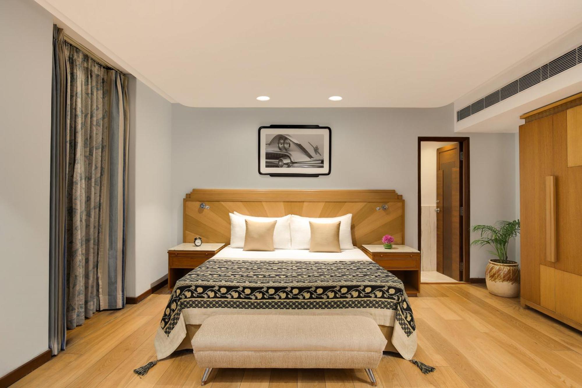 Ambassador, New Delhi - Ihcl Seleqtions Hotel Екстериор снимка A bedroom at the Taj Bengal