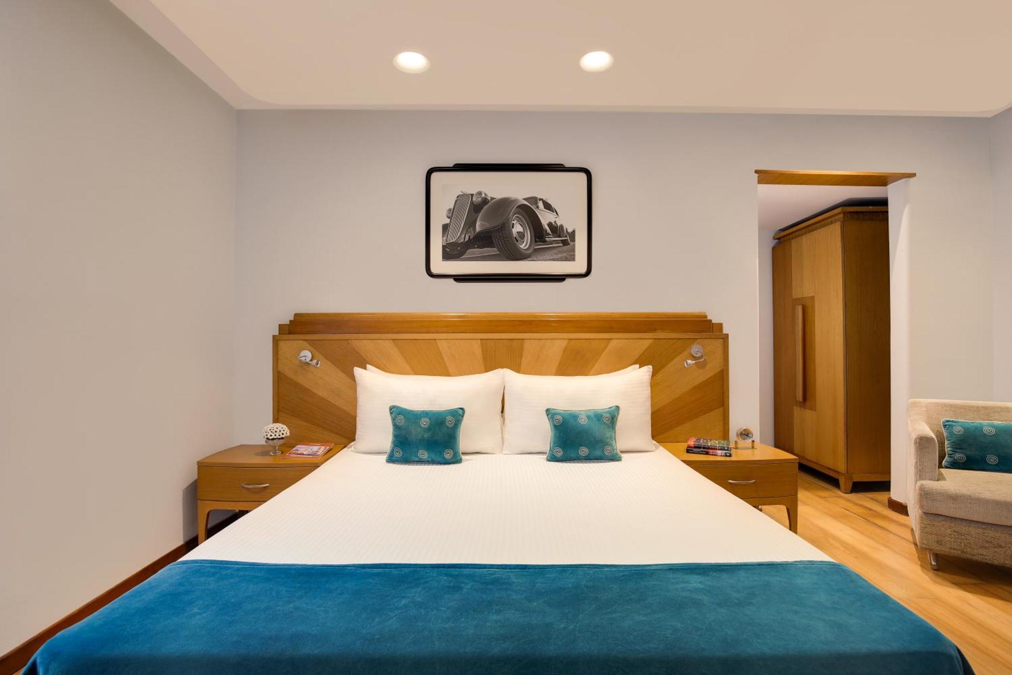 Ambassador, New Delhi - Ihcl Seleqtions Hotel Екстериор снимка Deluxe Room